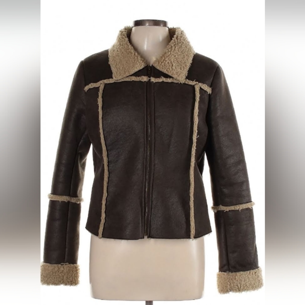 Romeo and Juliet couture, motorcycle jacket. Never worn, like new! Size …